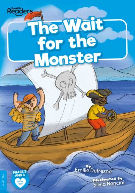 BookLife Readers Level 4: The Wait for the Monster