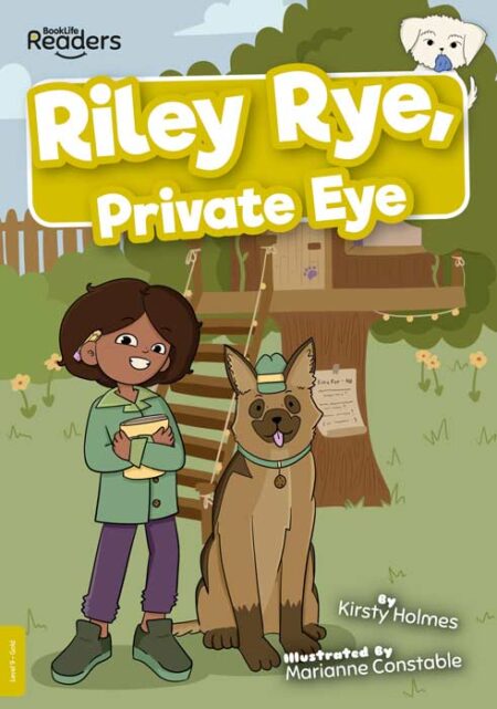 BookLife Readers Level 9: Riley Rye, Private Eye