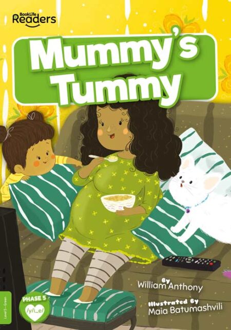 BookLife Readers Level 5: Mummy's Tummy
