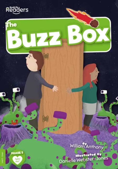 BookLife Readers Level 5: The Buzz Box