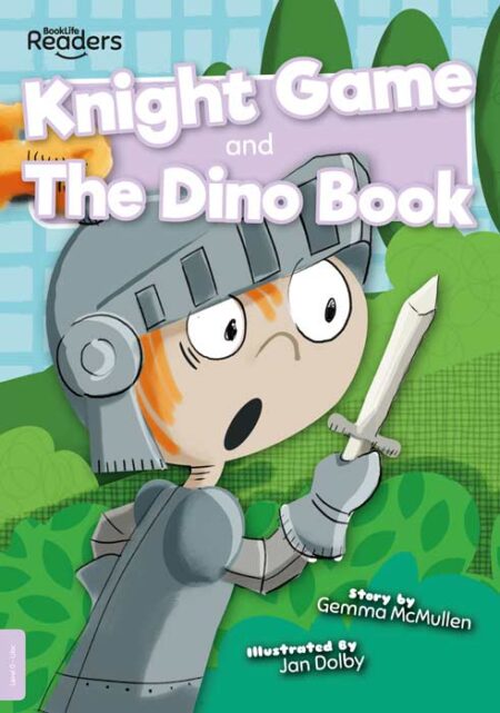 BookLife Readers Level 0: Knight Game and The Dino Book