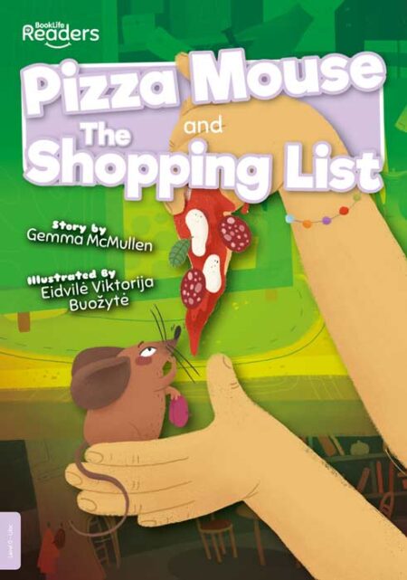 BookLife Readers Level 0: Pizza Mouse and The Shopping List