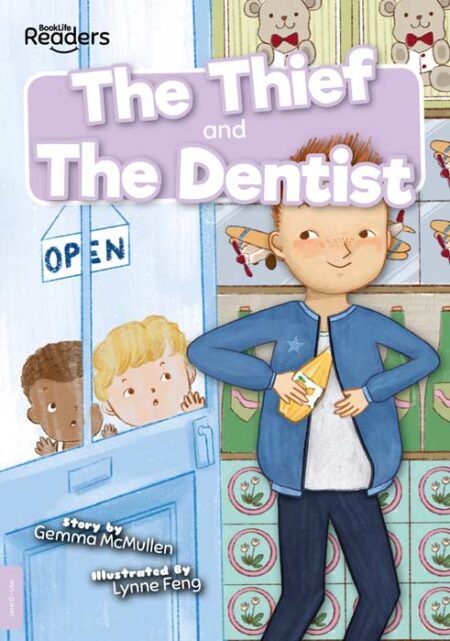 BookLife Readers Level 0: The Thief and The Dentist
