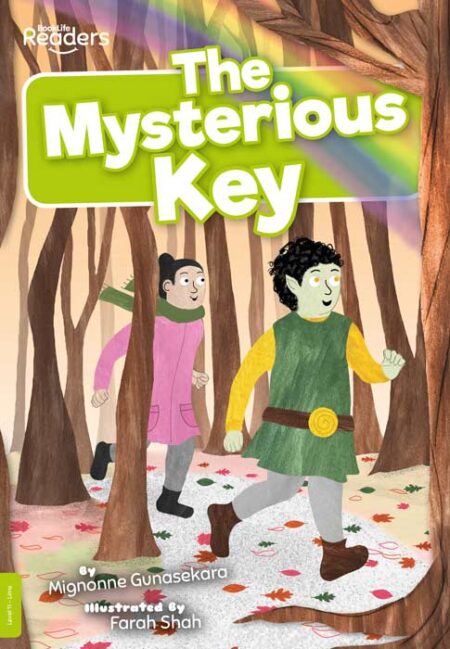 BookLife Readers Level 11: The Mysterious Key