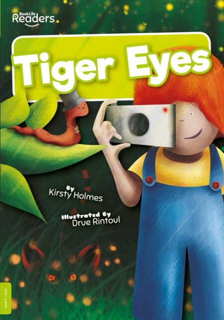 BookLife Readers Level 11: Tiger Eyes