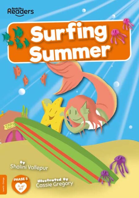 BookLife Readers Level 6: Surfing Summer