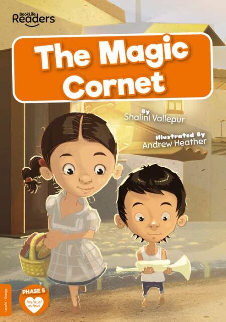 BookLife Readers Level 6: The Magic Cornet