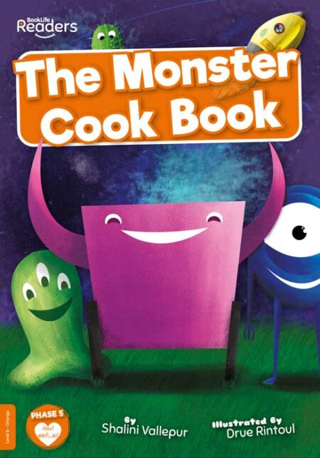 BookLife Readers Level 6: The Monster Cook Book