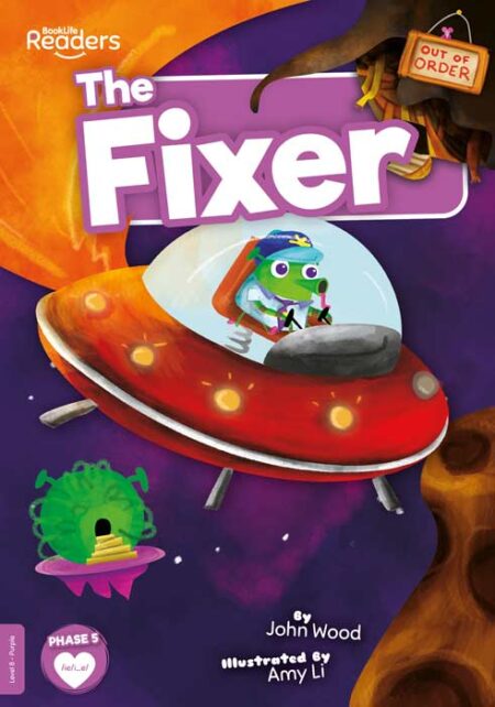 BookLife Readers Level 8: The Fixer