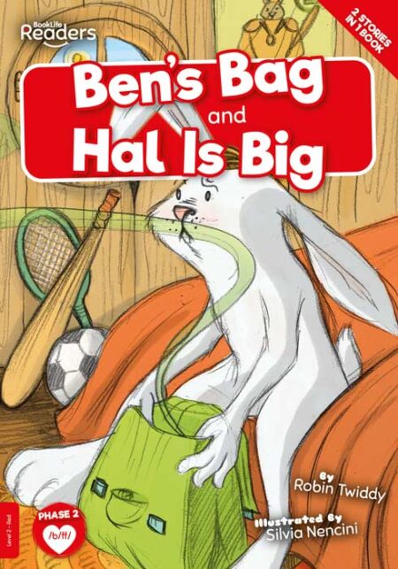BookLife Readers Level 2: Ben's Bag and Hal Is Big