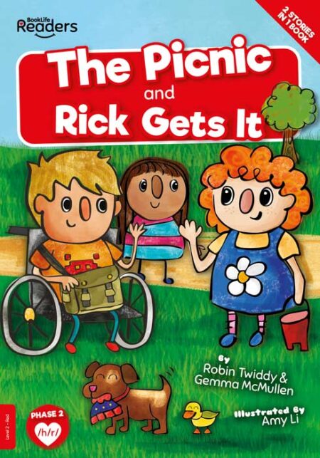 BookLife Readers Level 2: The Picnic And Rick Gets It