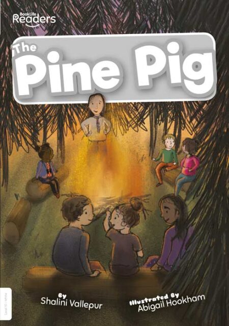 BookLife Readers Level 10: The Pine Pig