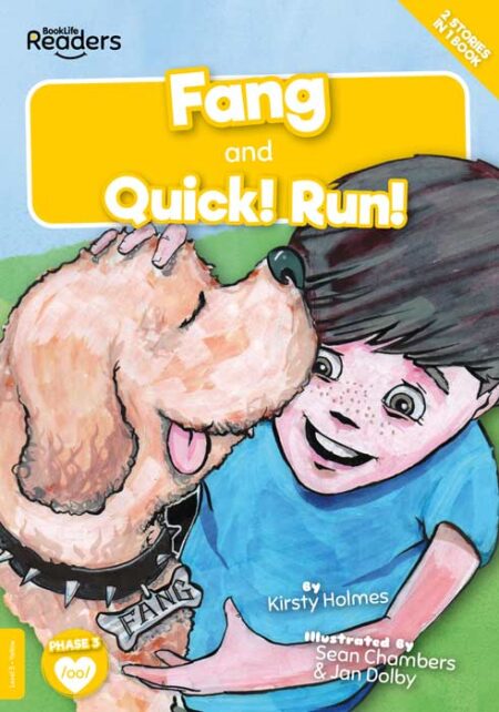 BookLife Readers Level 3: Fang and Quick! Run!