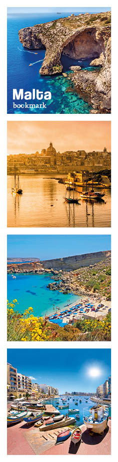Malta Bookmark 3: The Maltese Islands