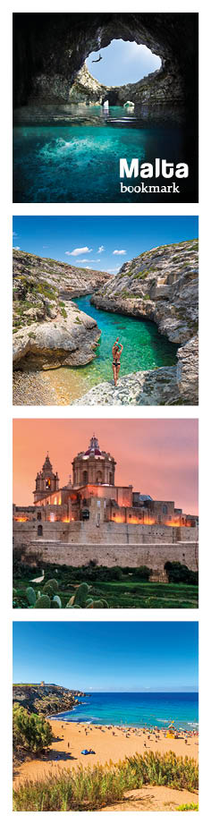 Malta Bookmark 4: The Maltese Islands