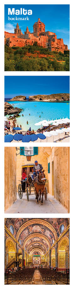 Malta Bookmark 6: The Maltese Islands