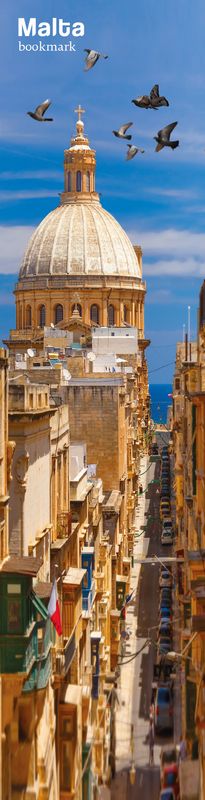 Malta Bookmark 14: The Maltese Islands
