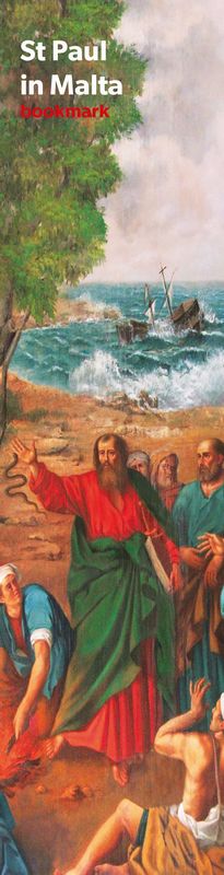 Malta Bookmark 20: St Paul in Malta