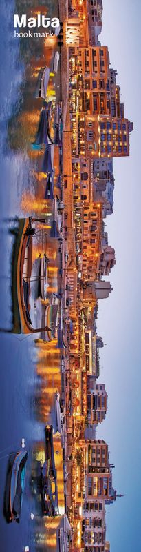 Malta Bookmark 22: The Maltese Islands