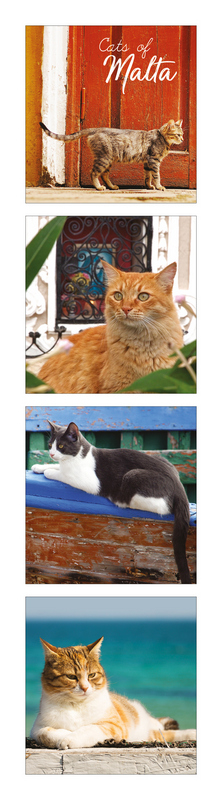 Bookmark - The Cats of Malta