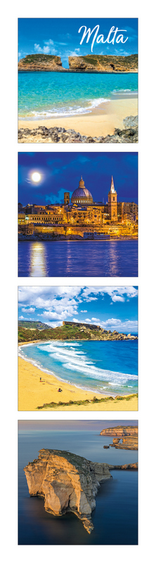 Bookmark - The Maltese Islands