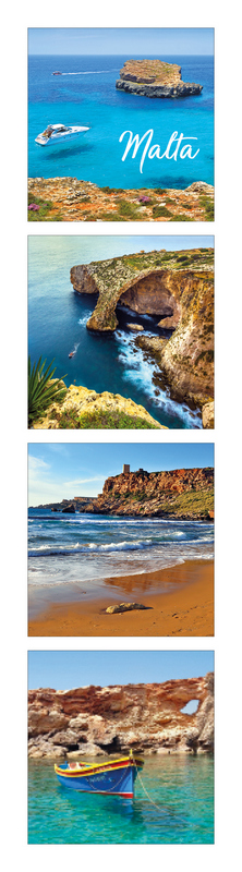 Bookmark - The Maltese Islands