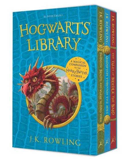 Hogwarts Library Boxset