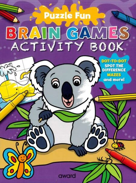 Brain Games Activity Book: Koala