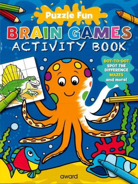 Brain Games Activity Book: Octopus