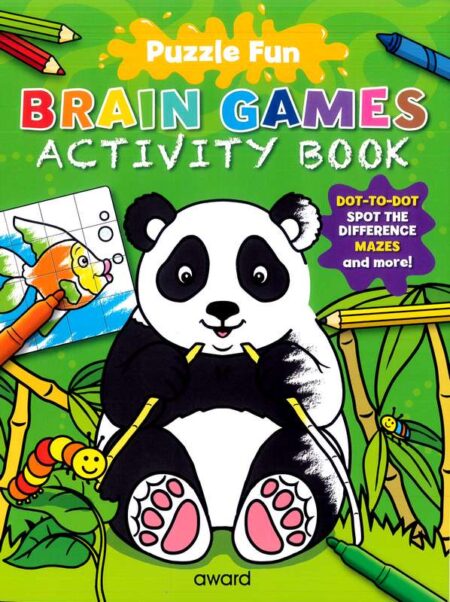 Brain Games Activity Book: Panda