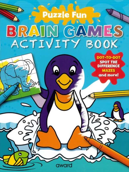 Brain Games Activity Book: Penguin