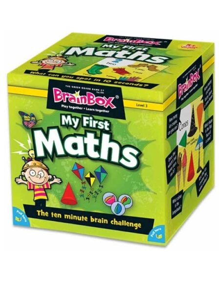 BrainBox My First Maths