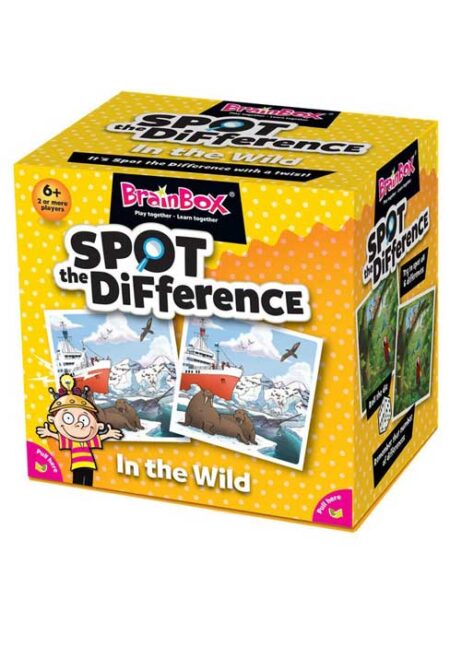 BrainBox Spot the Difference In The Wild