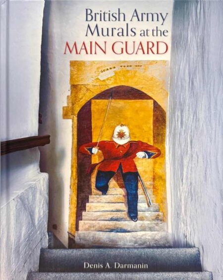 British Army Murals At The Main Guard