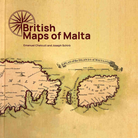 British Maps of Malta