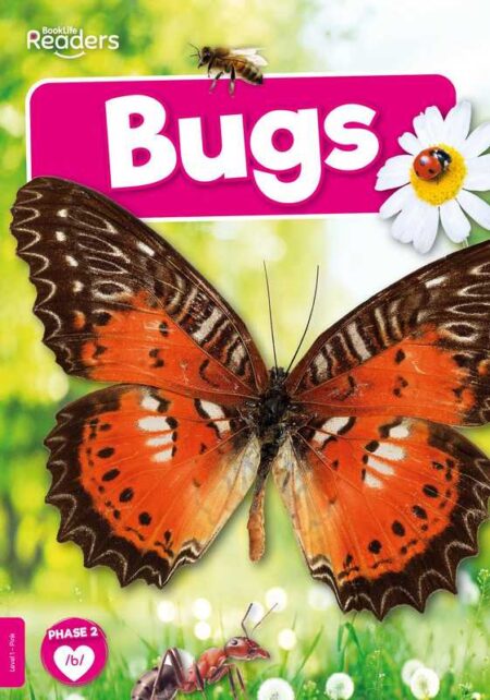 BookLife Readers Level 1 Non-Fiction: Bugs