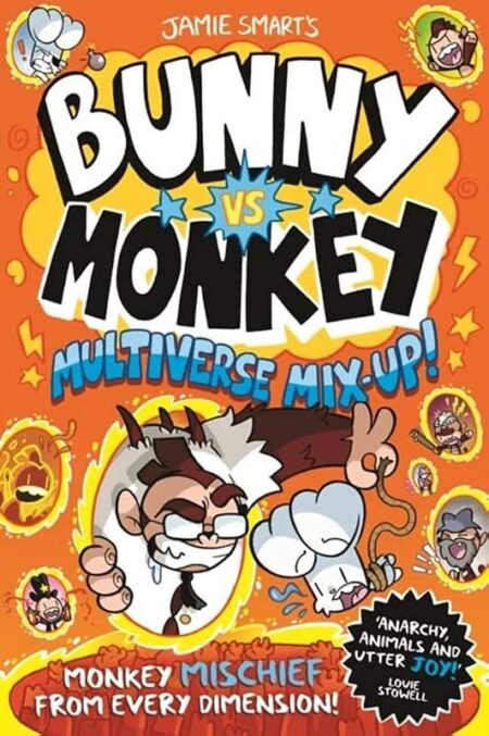 Bunny vs Monkey: Multiverse Mix-Up