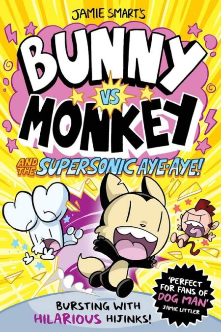Bunny vs Monkey and the Supersonic Aye-Aye