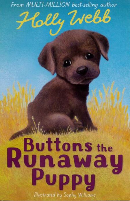 Buttons the Runaway Puppy