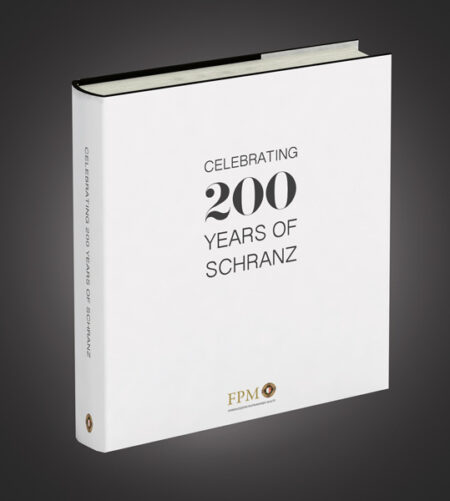 Celebrating 200 years of Schranz LAST COPIES
