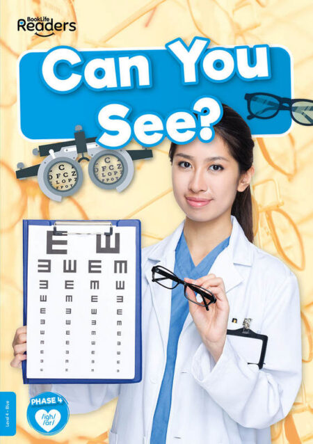 BookLife Readers Level 4: Can You See?