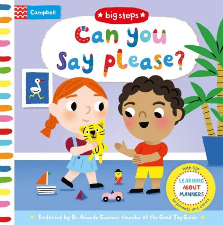 Big Steps: Can You Say Please?