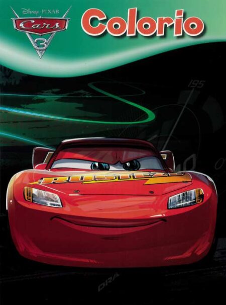 Colorio Colouring Pixar Cars 3