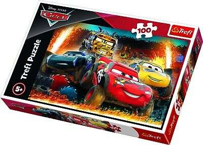 Cars Jigsaw Puzzle 100 Pieces