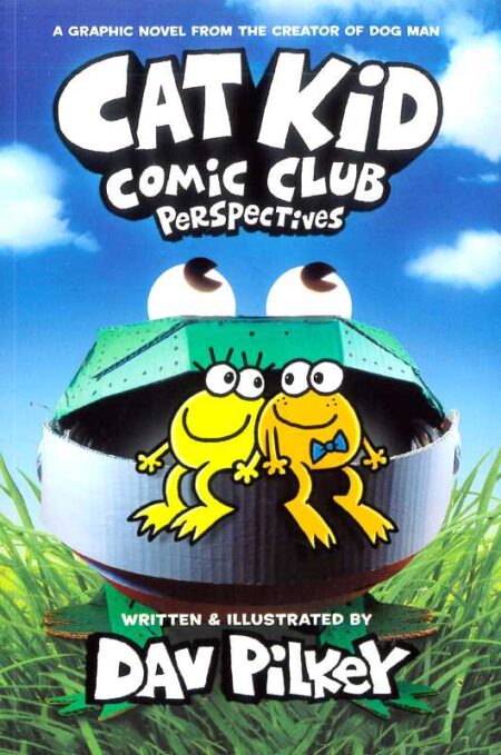 Cat Kid Comic Club Perspectives
