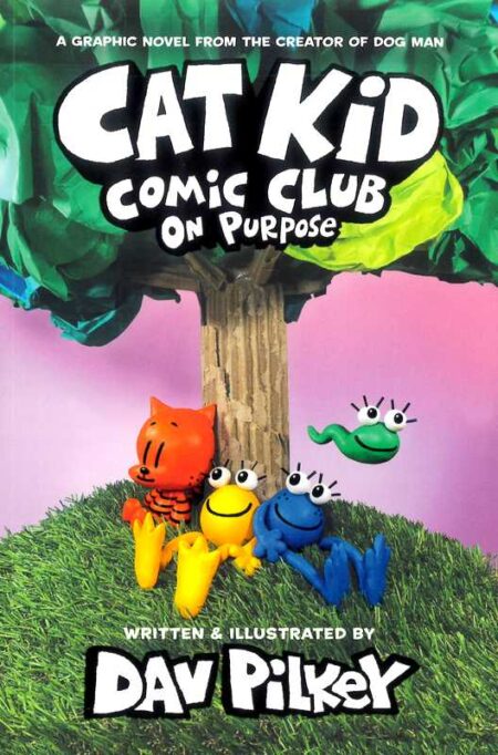 Cat Kid Comic Club on Purpose