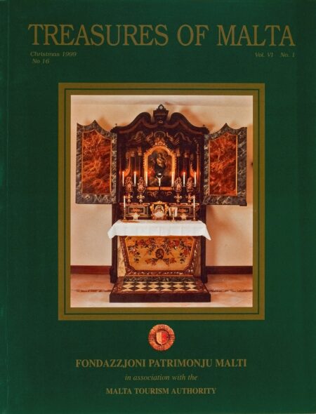 Treasures of Malta No. 16, Christmas 1999, Vol. VI No.1