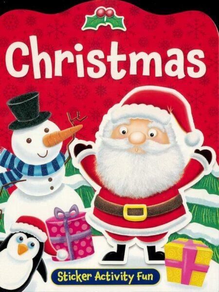 Christmas Sticker Activity Book
