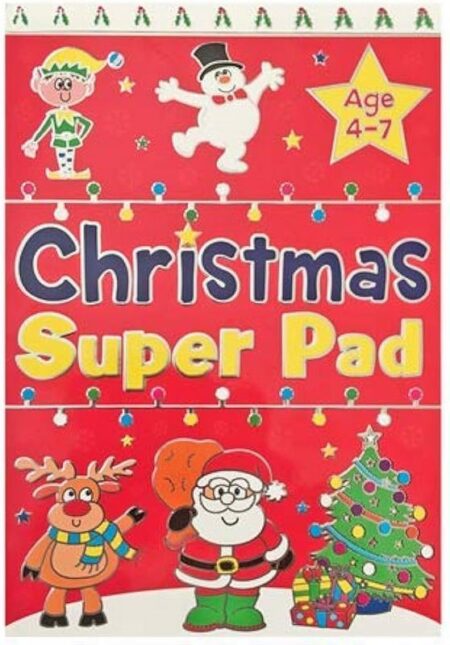 Christmas Super Pad Activity Book