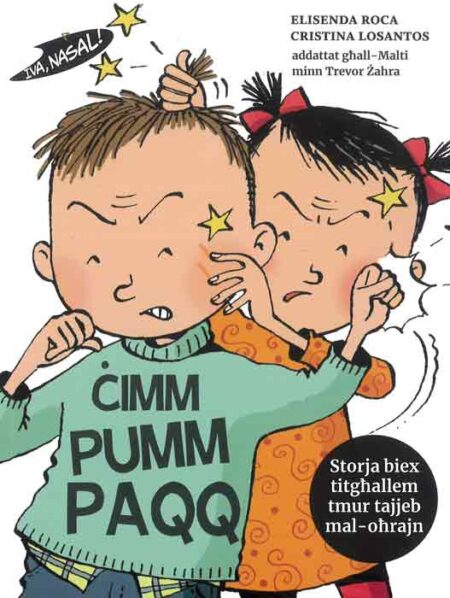 Ċimm Pumm Paqq (Iva, nasal!)